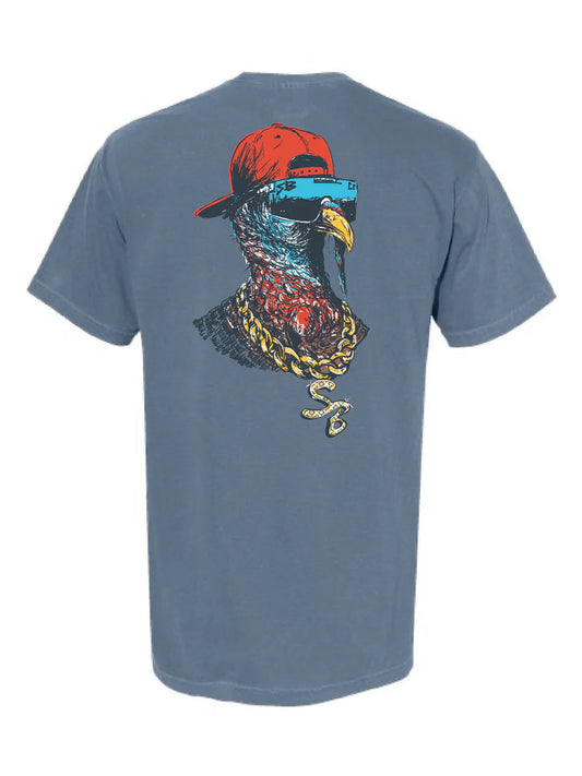 Speckle Bellies Turkey Chain Tee