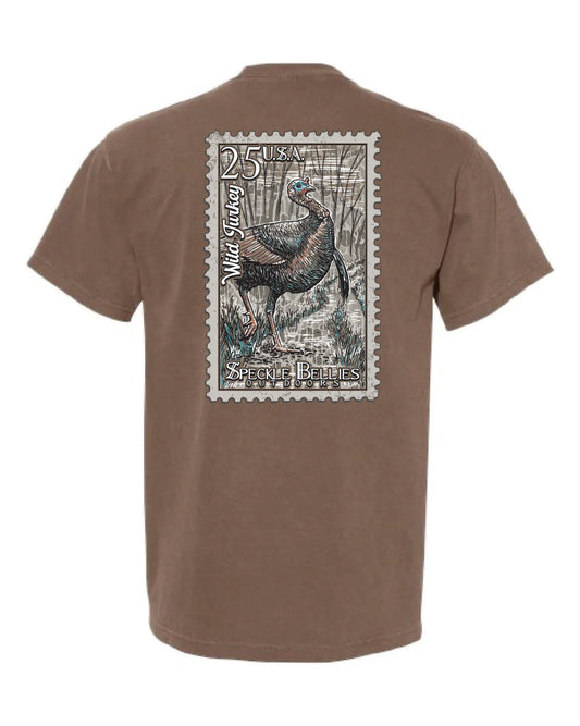 Speckle Bellies Turkey Stamp Tee