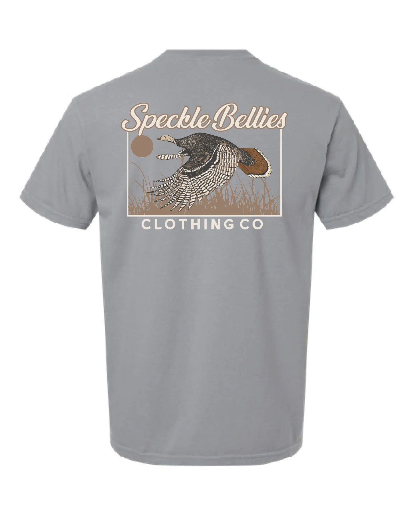 Speckle Bellies Turkey Sunset Tee