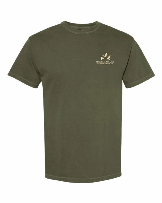 Speckle Bellies Turkey Tools Tee