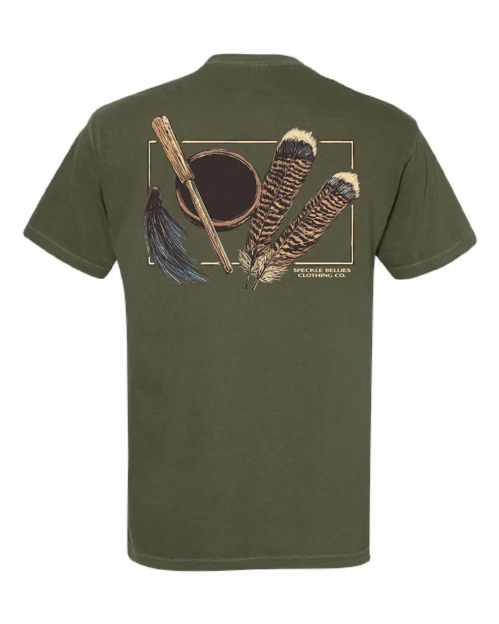 Speckle Bellies Turkey Tools Tee