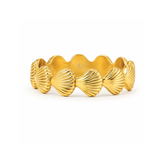 Ellie Vail Libby Shell Ring