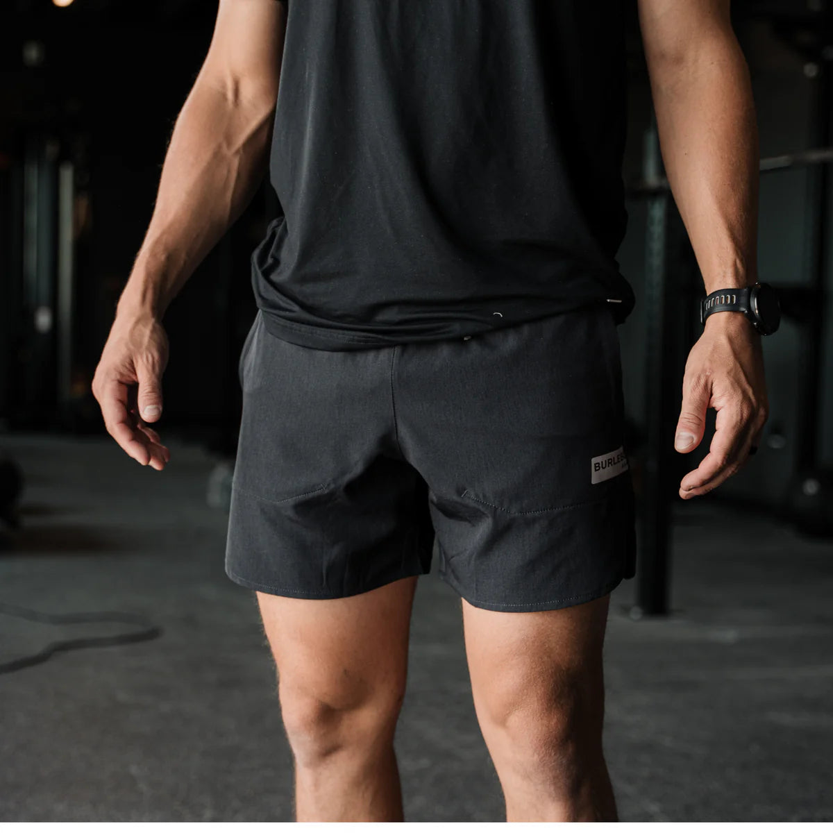 Burlebo Training Shorts- Black