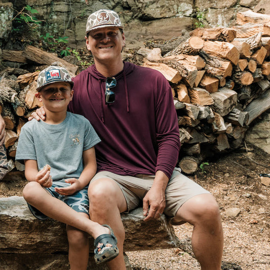 Burlebo Performance Hoodie- Maroon