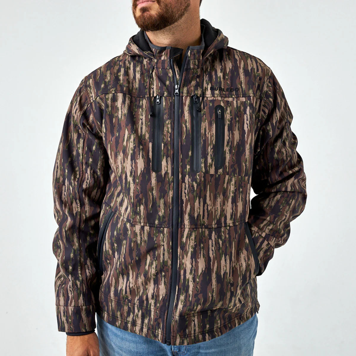 Burlebo Challenger Jacket- Midland Camo