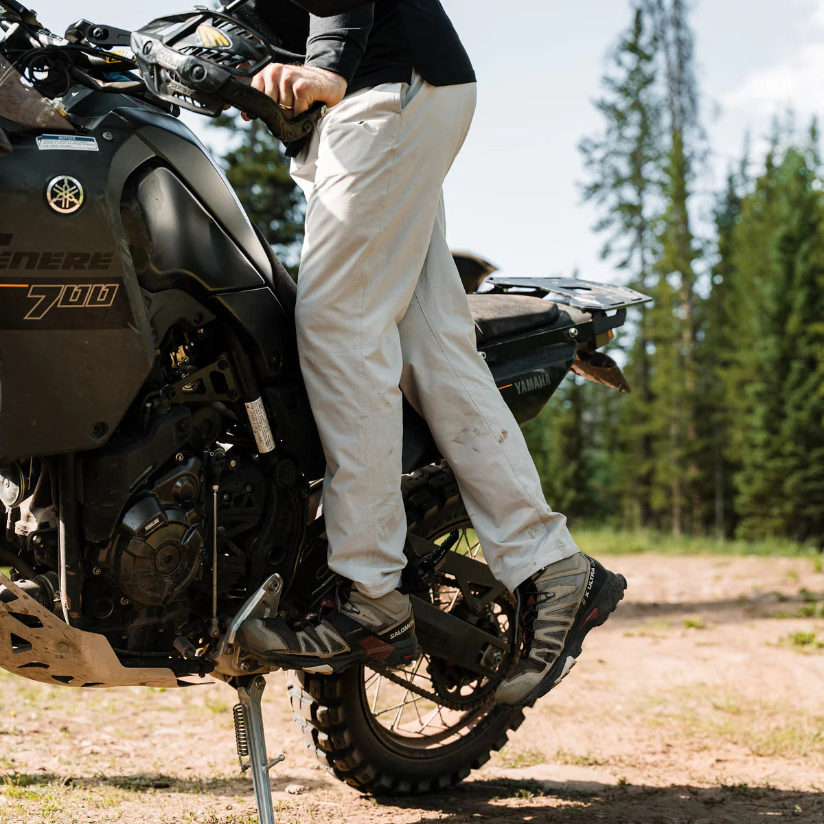 Burlebo Performance Pants - Stone Gray