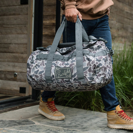 Burlebo Duffle -Classic Deer Camo