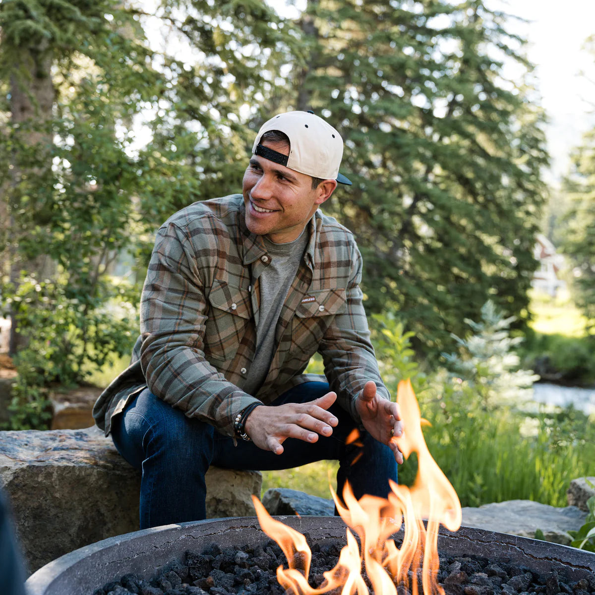 Burlebo Timber Flannel Shirt