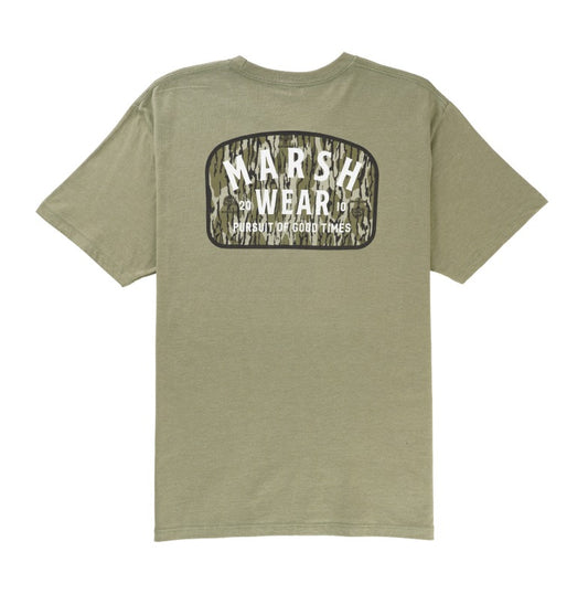 Marsh Wear Alton Camo Light Olive Tee