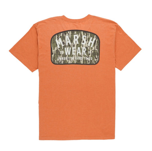 Marsh Wear Alton Camo Raw Sienna Tee