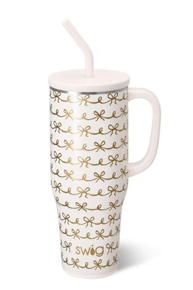 Swig 40oz Mega Mug - Pretty in Pearl