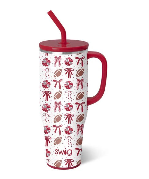 Swig We've Got Spirit 40oz Mega Mug - Crimson