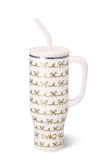 Swig 30oz Mega Mug - Pretty in Pearl