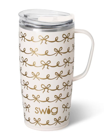 Swig 22oz Travel Mug - Pretty in Pearl