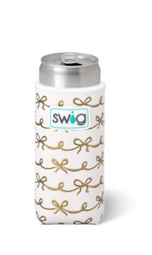 Swig Slim Can Coolie - Pretty in Pearl