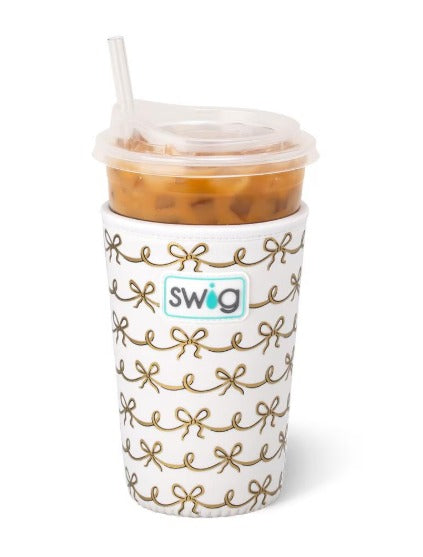 Swig Iced Cup Coolie - Pretty in Pearl