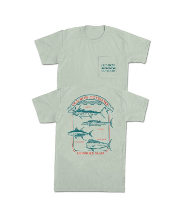 Old Row Outdoors Offshore Slam Pocket Tee