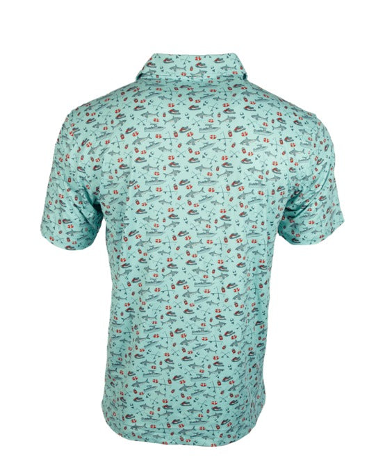 Old Row Shark Polo