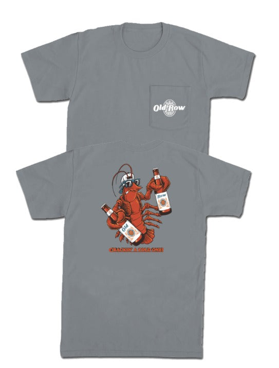 Old Row Party Lobster Tee