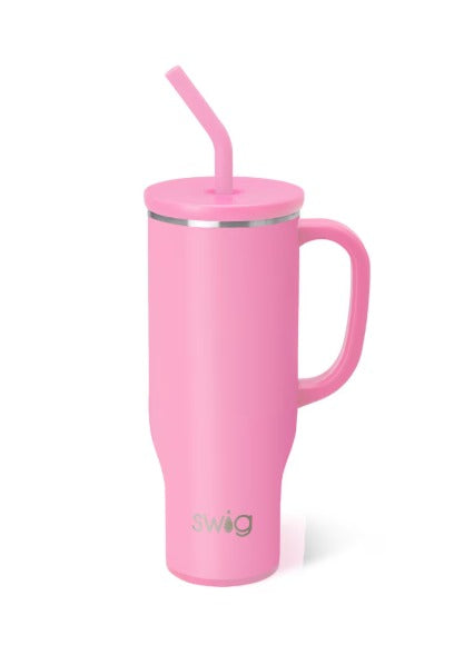 Swig 30oz Mega Mug - Shimmer Bubblegum