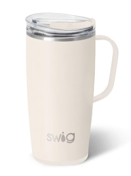 Swig 22oz Travel Mug- Shimmer Pearl