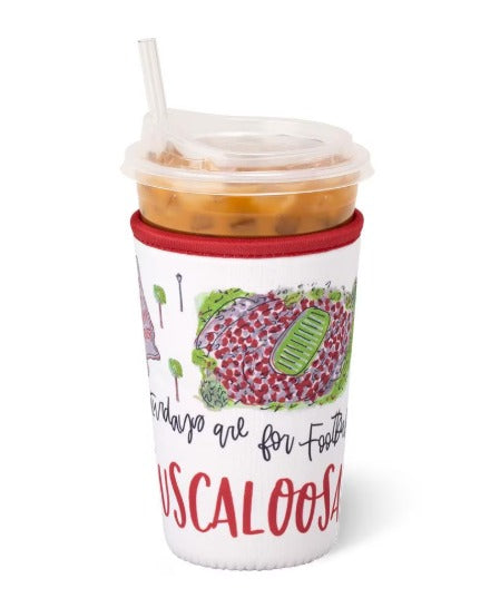 Swig Saturdays in Tuscaloosa Iced Cup Coolie