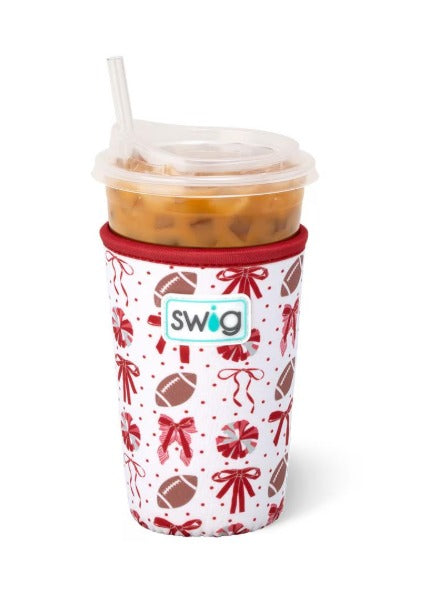 Swig We've Got Spirit Iced Cup Coolie - Crimson