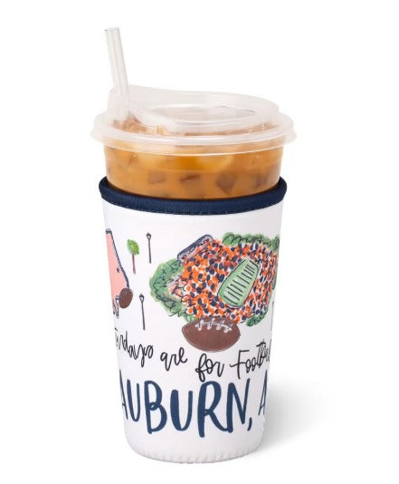 Swig Saturdays in Auburn Iced Cup Coolie