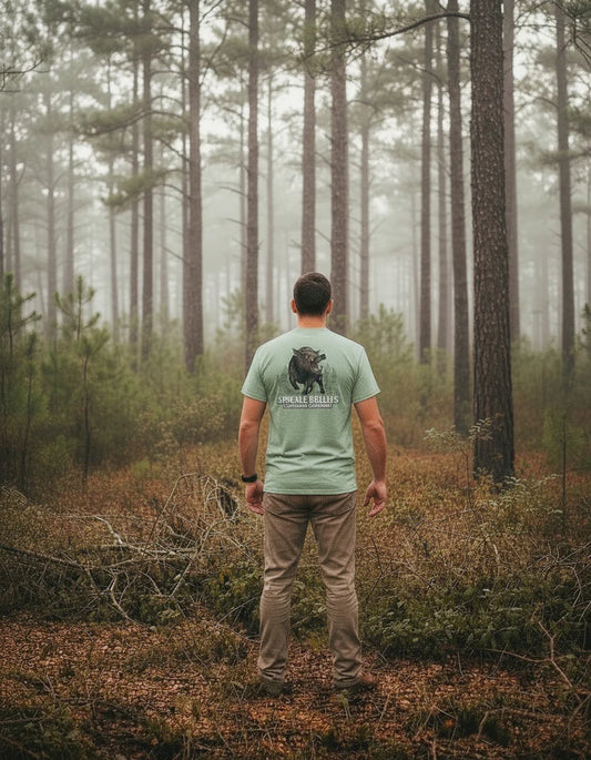 Speckle Bellies Hog Wild Tee