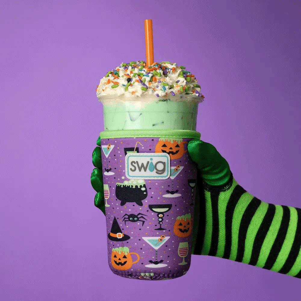 Swig 22oz Iced Cup Coolie - Witches Brew