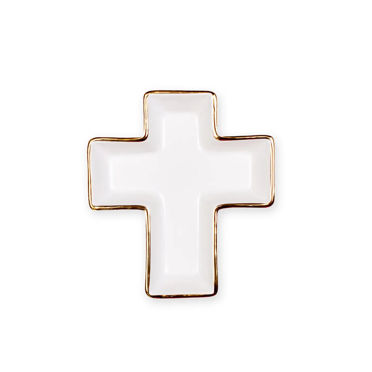 Cross Shaped Trinket Dish