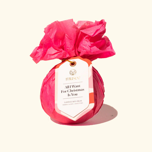 All I Want for Christmas is You Bath Bomb