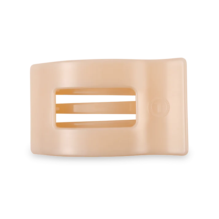 Teleties Medium Rectangle Flat Clip