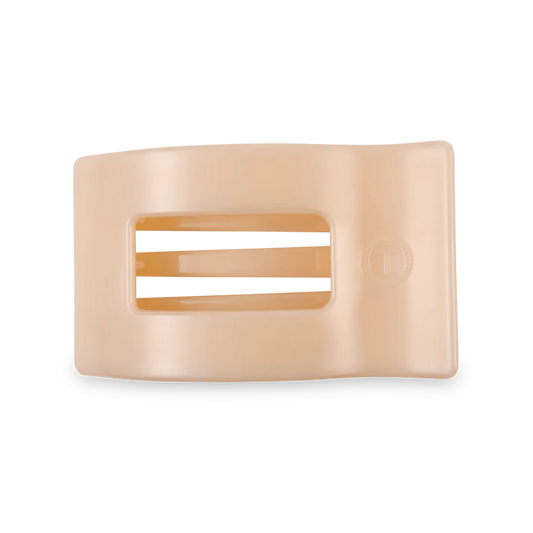 Teleties Medium Rectangle Flat Clip