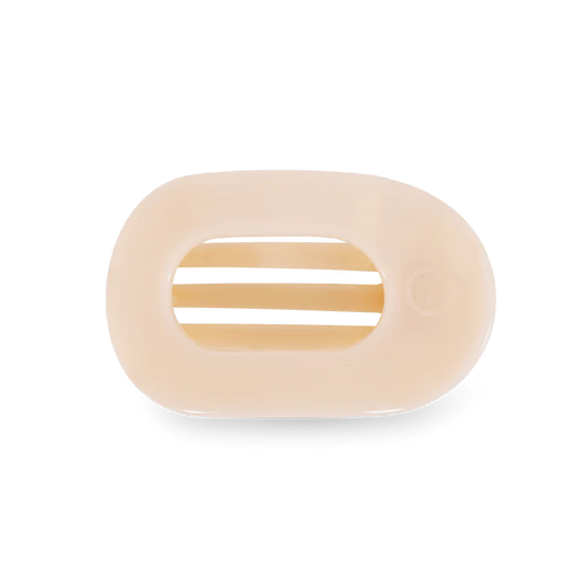 Teleties Small Round Flat Clip