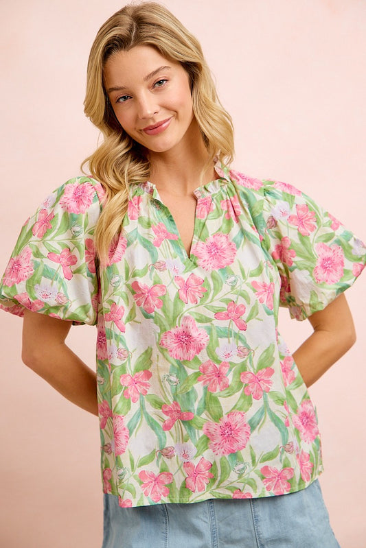 Hello Summer Top