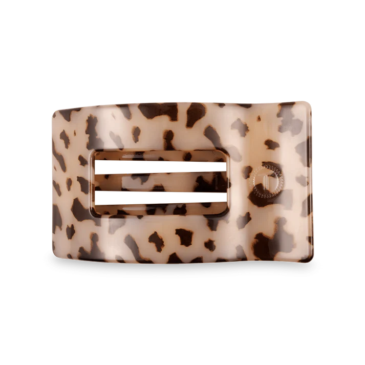 Teleties Medium Rectangle Flat Clip