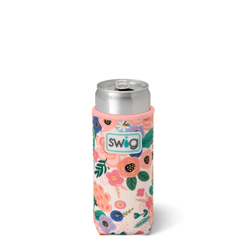 Swig Slim Can Coolie - Full Bloom