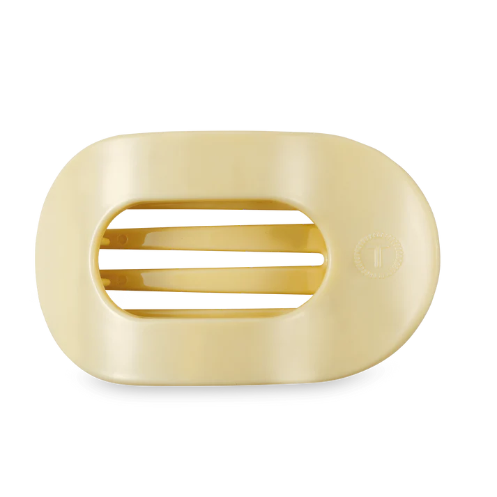 Teleties Large Round Flat Clip