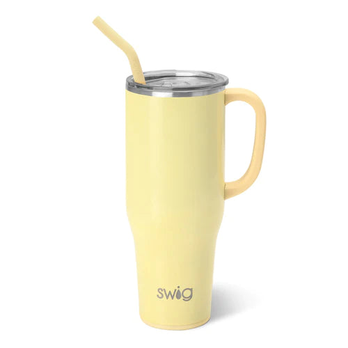 Swig 40oz Mega Mug - Shimmer Buttercup