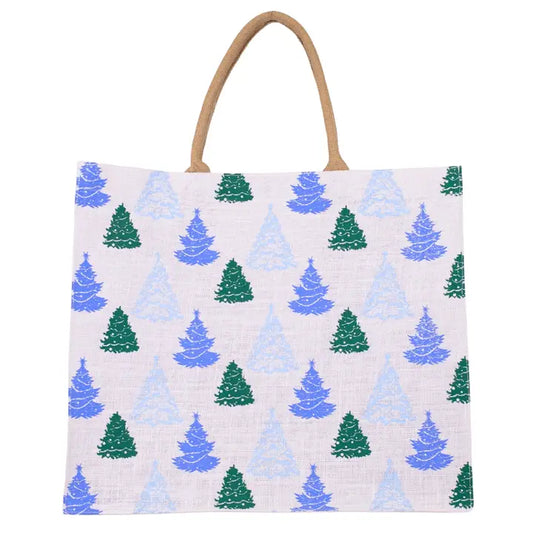 The Royal Standard Large Tote - Evergreen Dreams