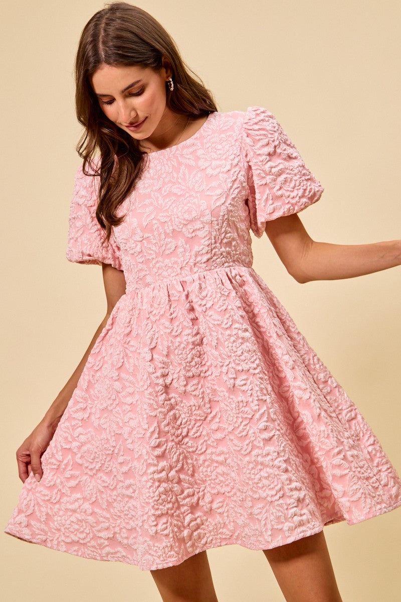 Covered in Grace Mini Dress