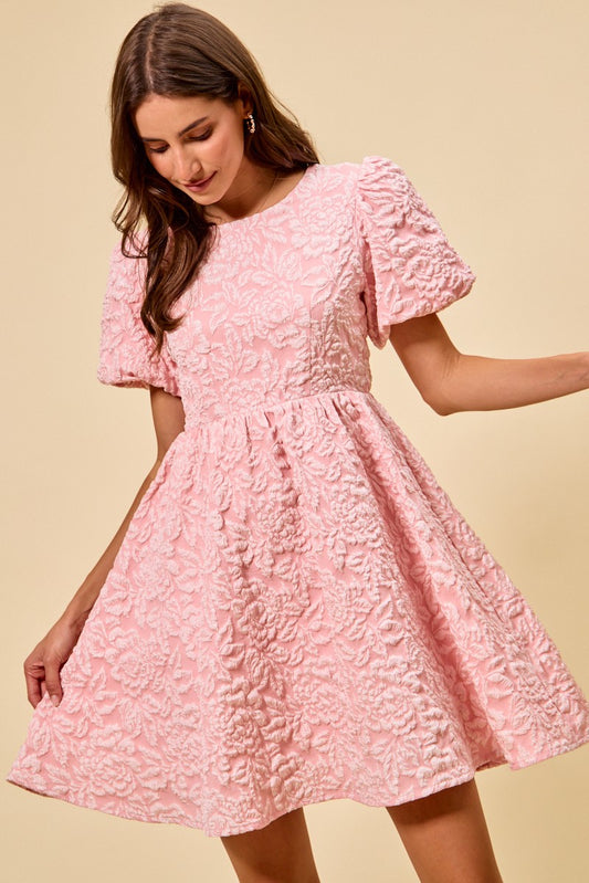 Covered in Grace Mini Dress