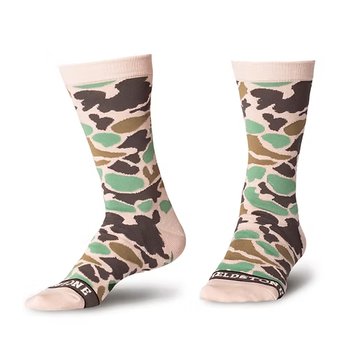 Fieldstone Pattern Socks