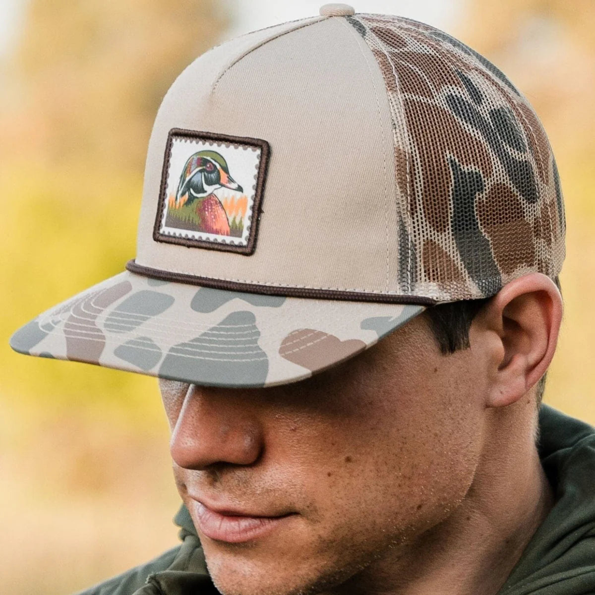 Burlebo Wood Duck Stamp Cap