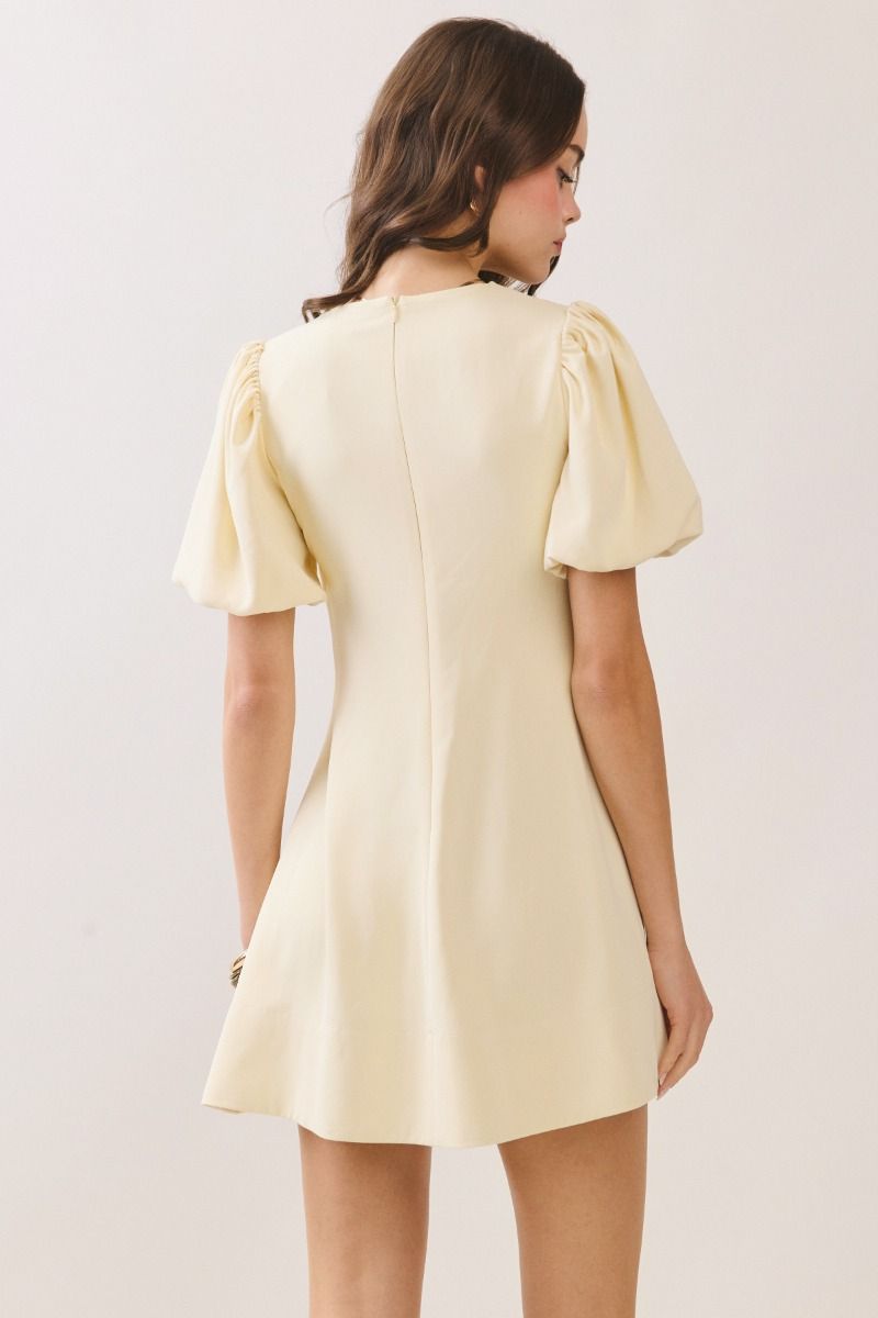 Staying Still Mini Dress
