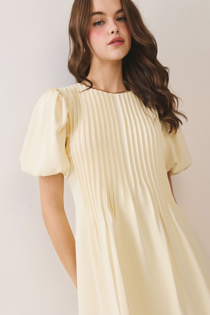 Staying Still Mini Dress