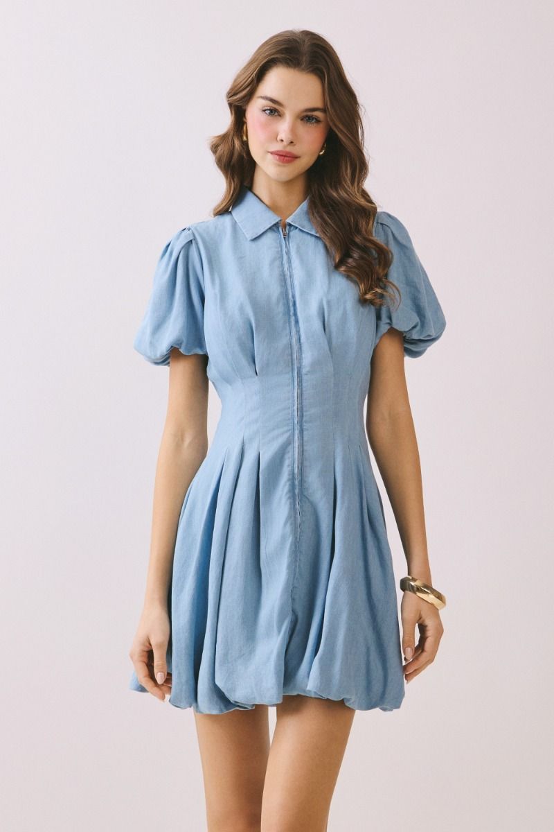 Take Me Out Mini Dress