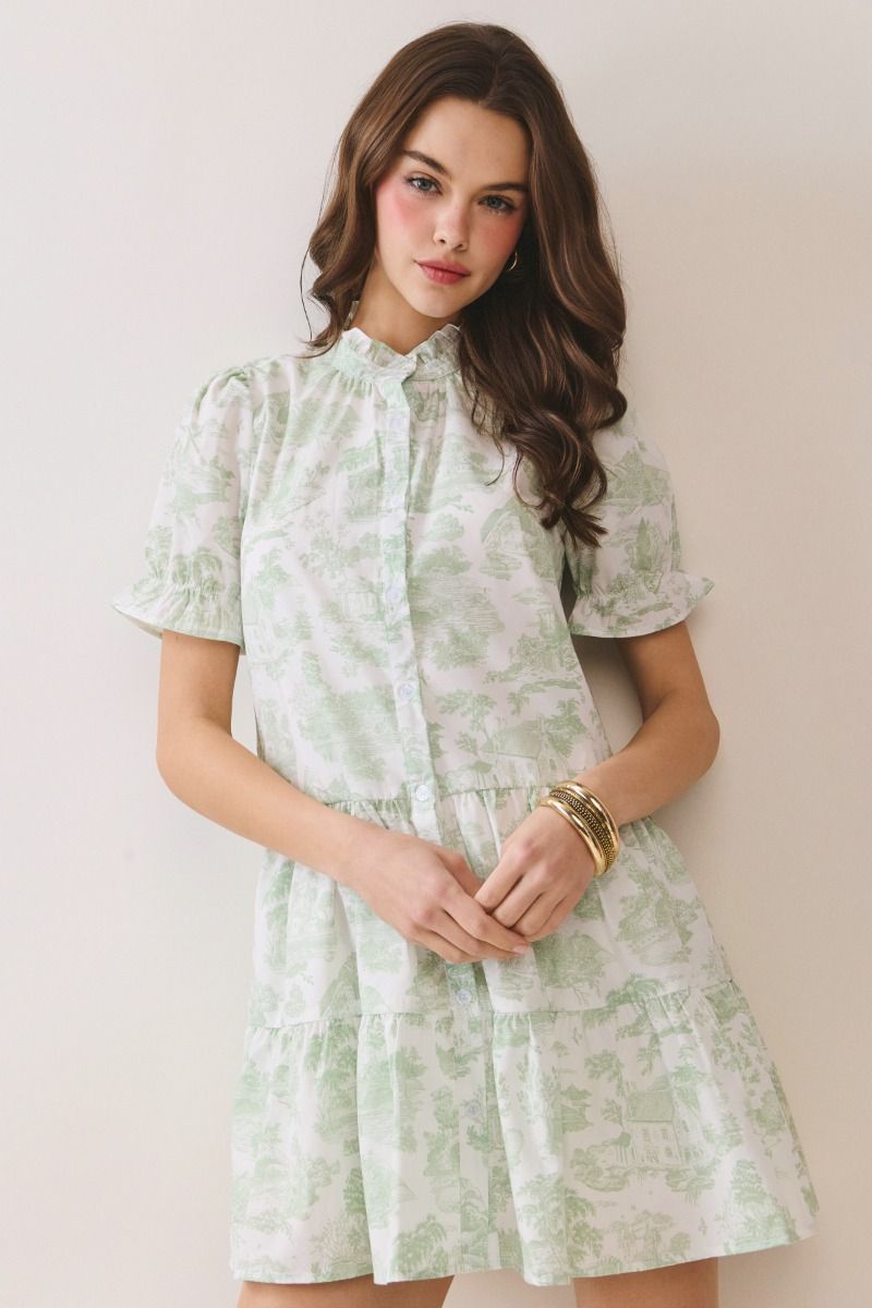 We Go Way Back Mini Dress