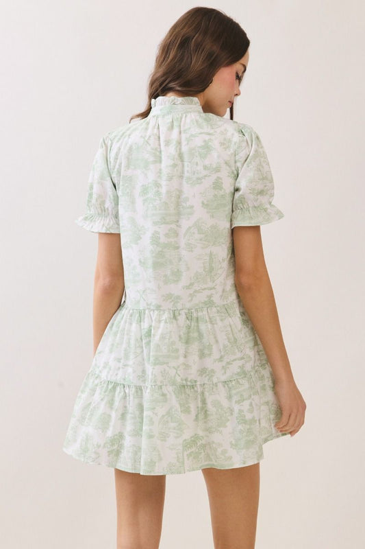 We Go Way Back Mini Dress